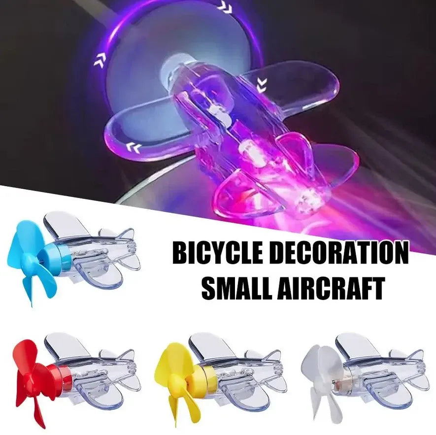 Aero-Glow Wind-Powered LED Vehicle Light