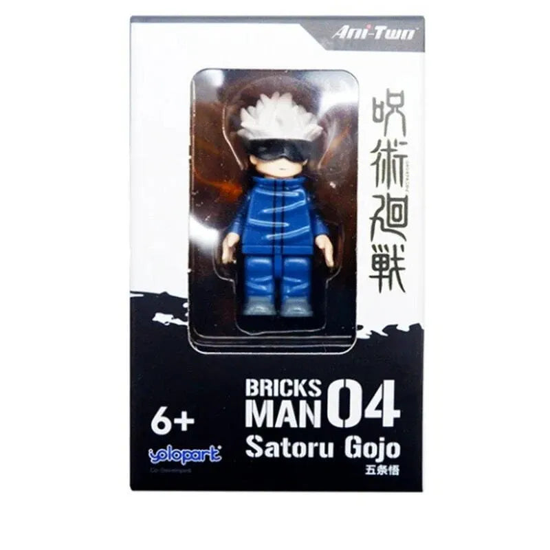 Sunrise Pop Jujutsu Kaisen Bricks Man Figures