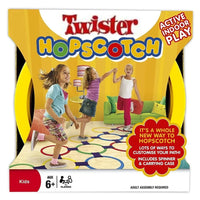 Twister Hopscotch Indoor Play Game