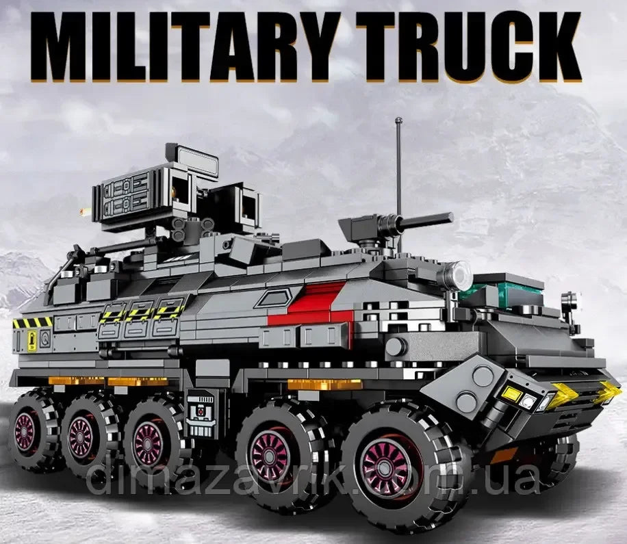 SEMBO Wandering Earth CN171 Carrier Building Blocks (811 Pics)
