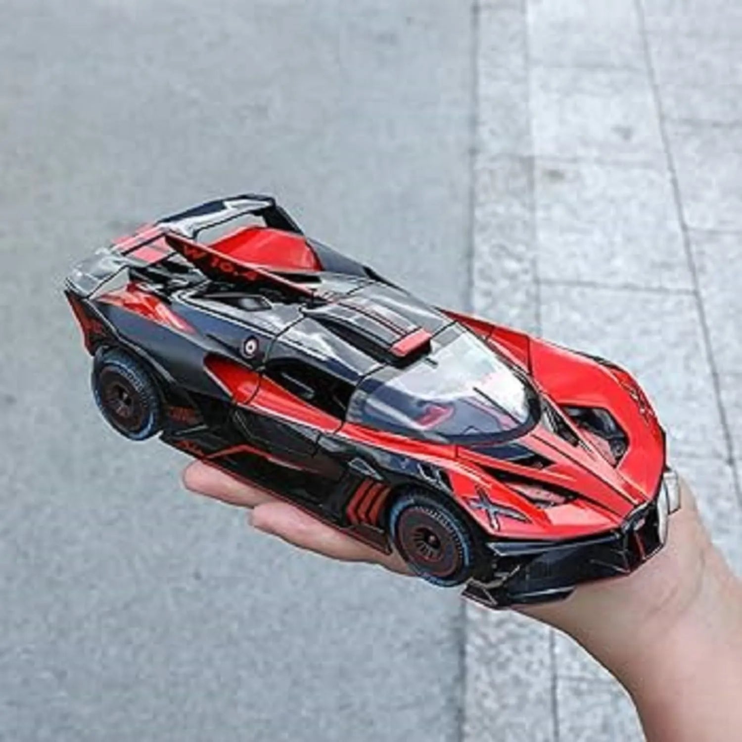 Bugatti Fire Meteor 1:32 Scale Die-Cast Supercar