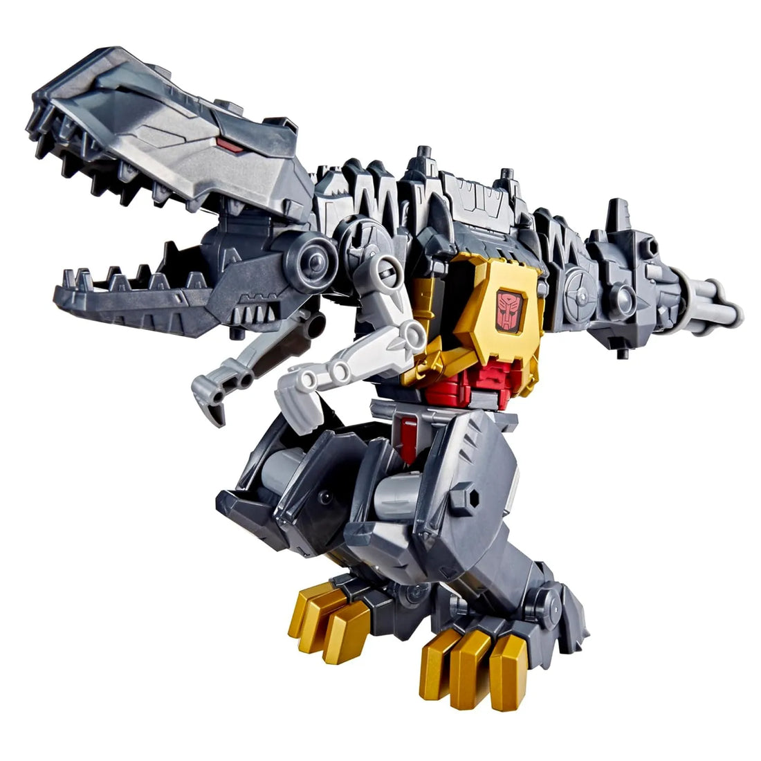 Transformers Cyberworld Grimlock Chomp and Battle Figure