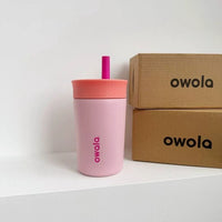 Owala Kids Insulated Travel Tumbler (12 oz)