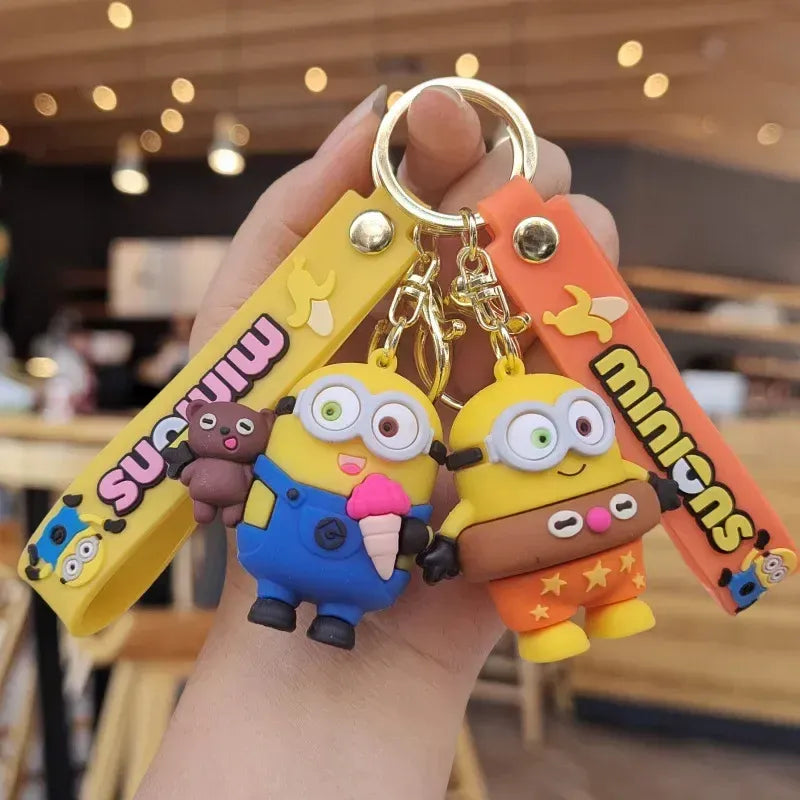 Minniuns Bob & Time Adventures Keychain