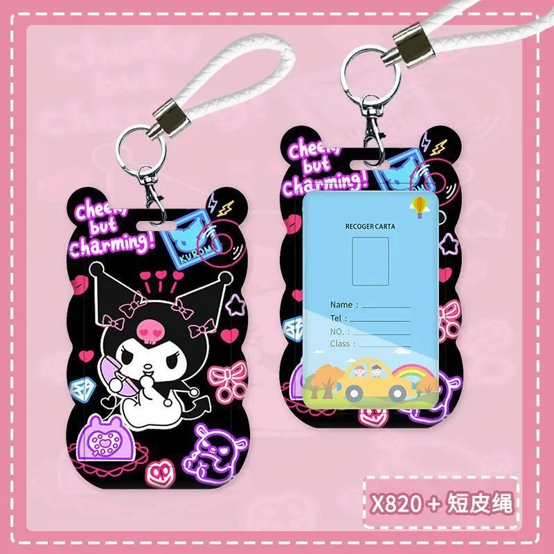 Sanliou Wavy Wonders ID Holder