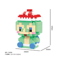 DZNY Bricks Micro Building Blocks
