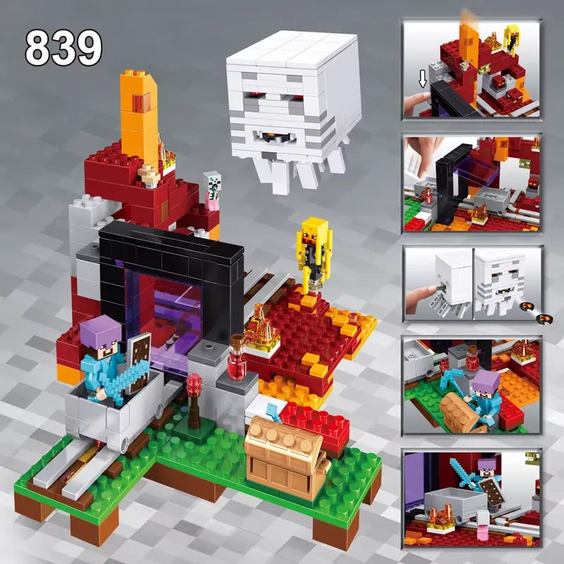 Bricks My World Minecraft Building Blocks