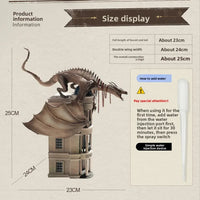 Gringotts Free Dragon Humidifier