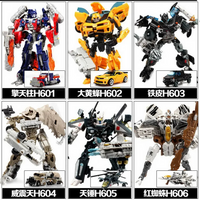 Transformers Taikongzhans H Series Figures (18 cm)