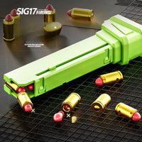 SIG17 DIY Building Block Blowback Shell Pistol