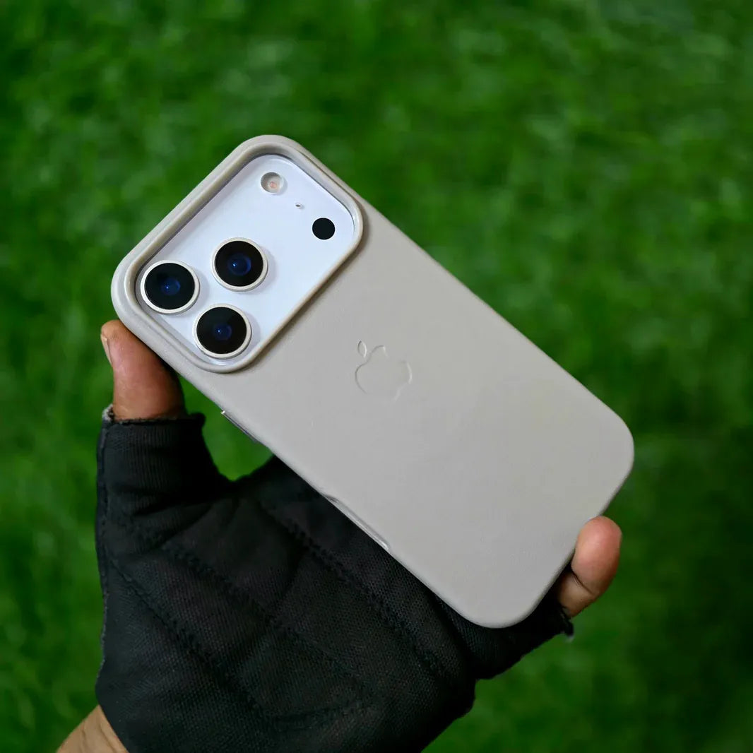 Genuine Leather Case for iPhone 17 Series