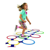 Twister Hopscotch Indoor Play Game