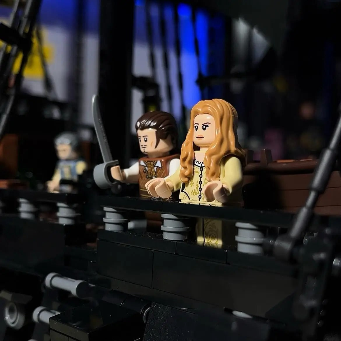 Jack Sparrow’s Pirate Ship Building Blocks (2862 Pcs)