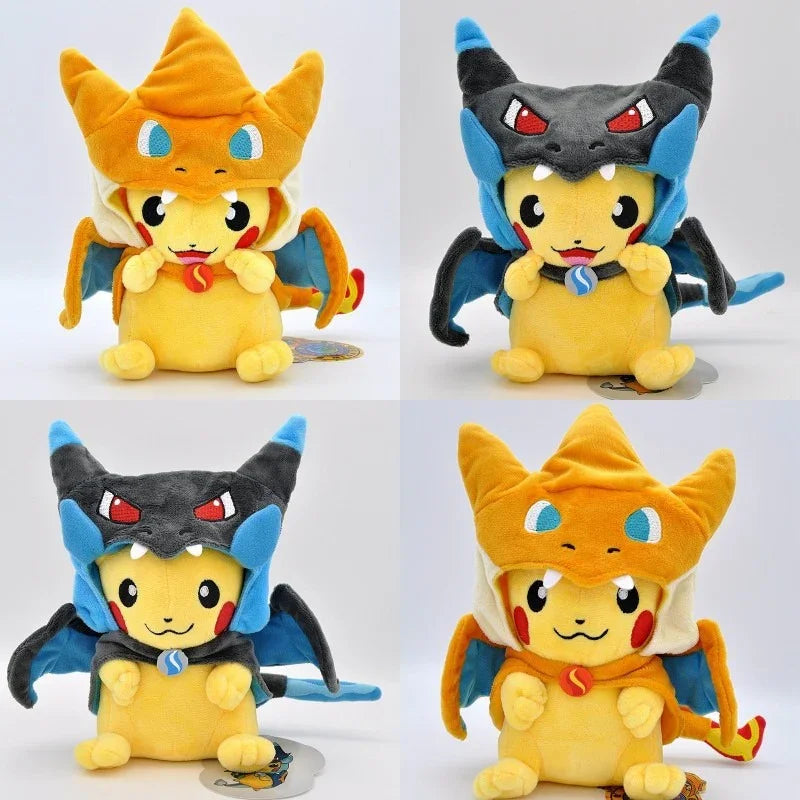 Pikachu Cosplay Mash-up Plushies (23 cm)