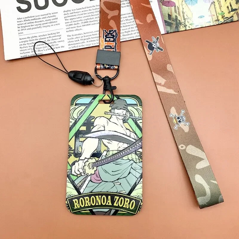 One Piece Grand Line ID Holder