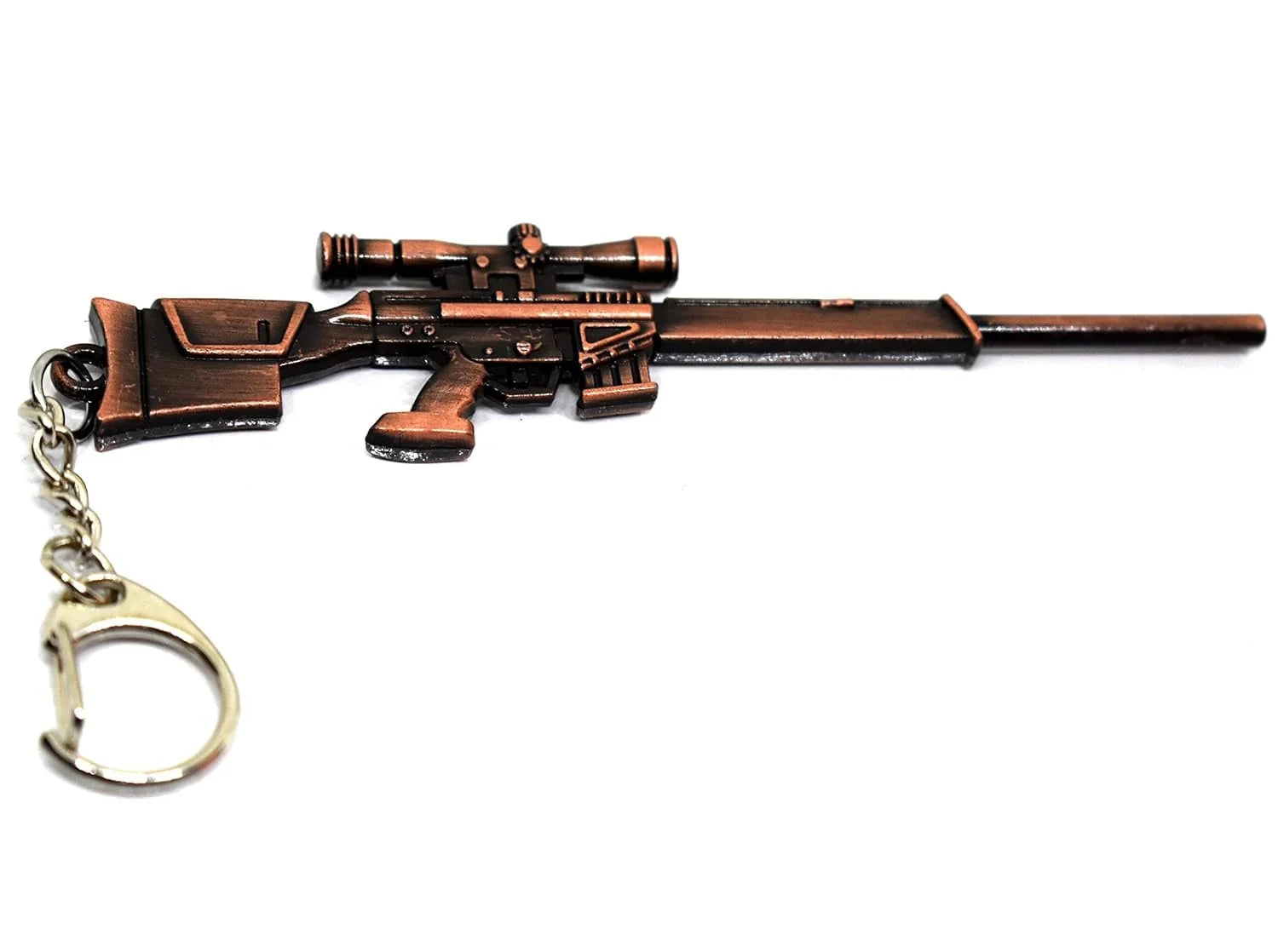 MP39 PUBG Battleground Metal Gun Keychain