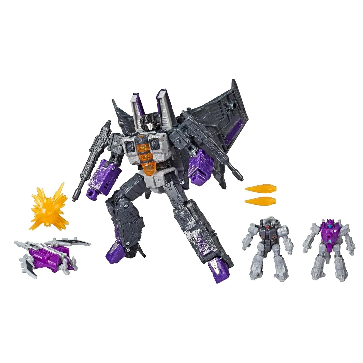 Transformers WFC-GS07 Decepticon Phantomstrike Squadron Set