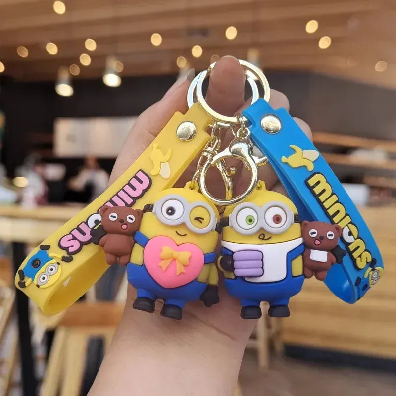 Minniuns Bob & Time Adventures Keychain