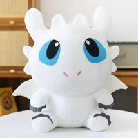 Night & Light Fury Chibi Style Plush (30 cm)