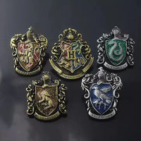 Hogwarts House Crest Brooch
