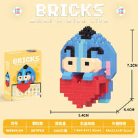 DZNY Bricks Micro Building Blocks