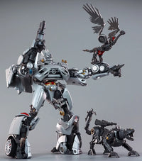 MHZ TOYS Transformers MH-02 Acousticwave Figure (17 cm)