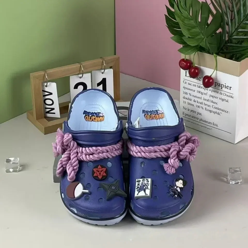Naruto Hidden Leaf Series Clogs