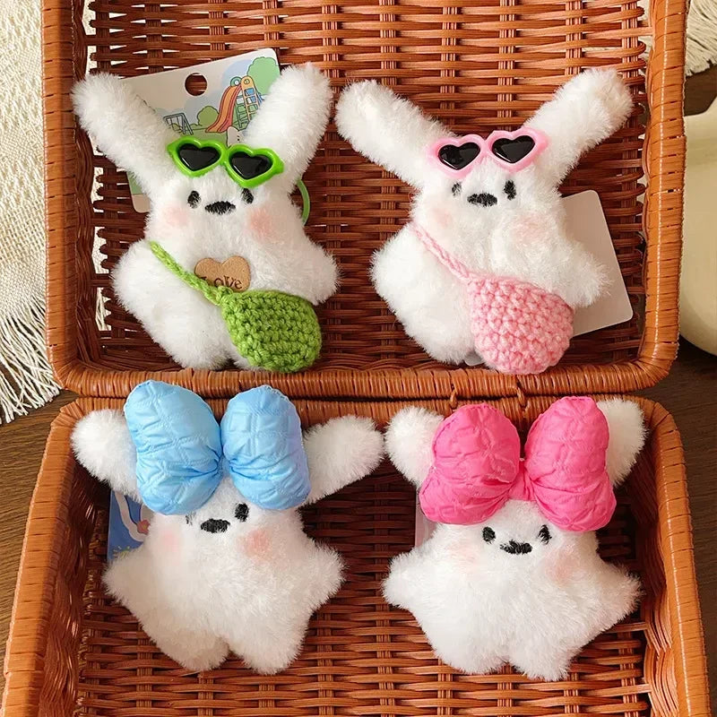 Stretchy Ears Bunny Vanguard Keychain