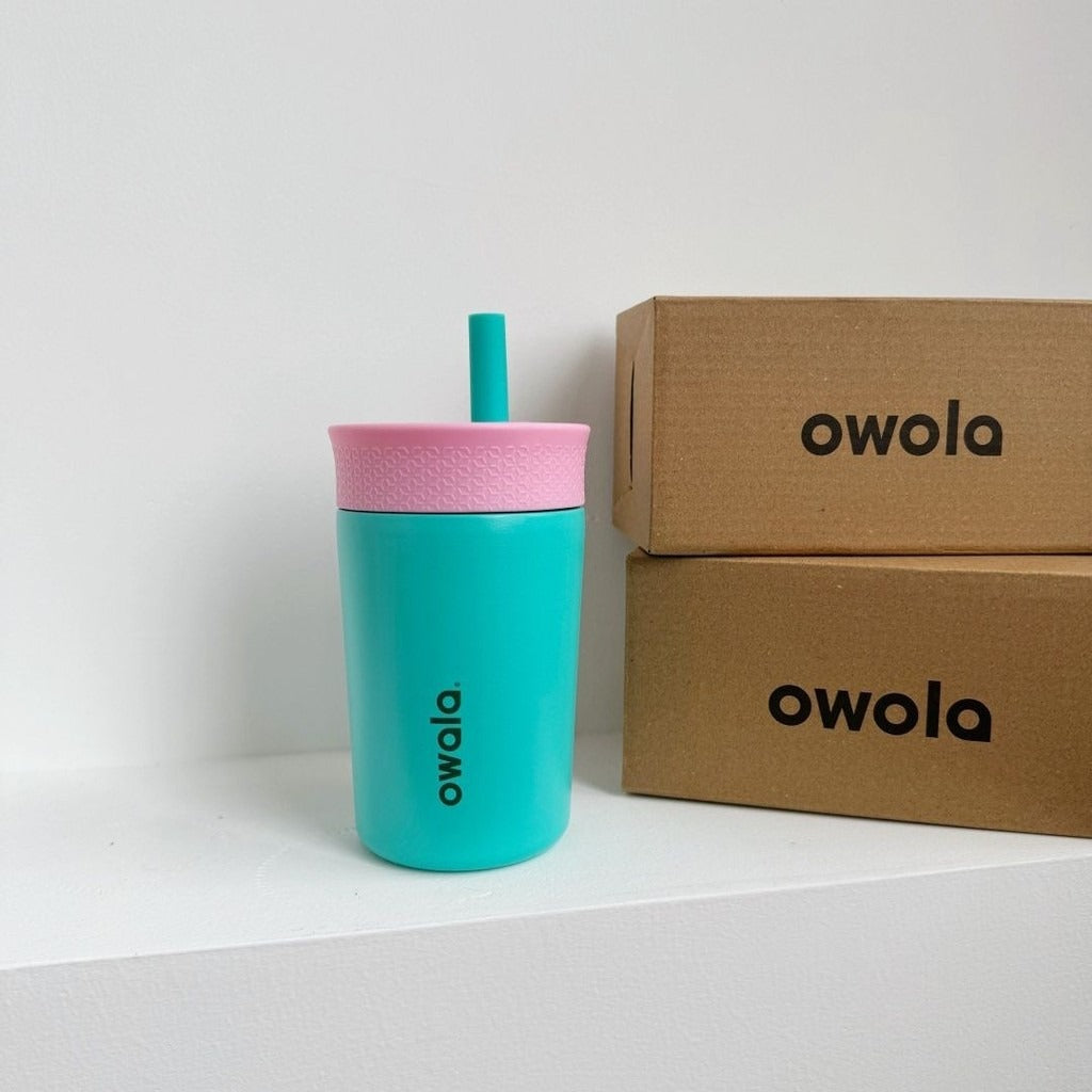 Owala Kids Insulated Travel Tumbler (12 oz)