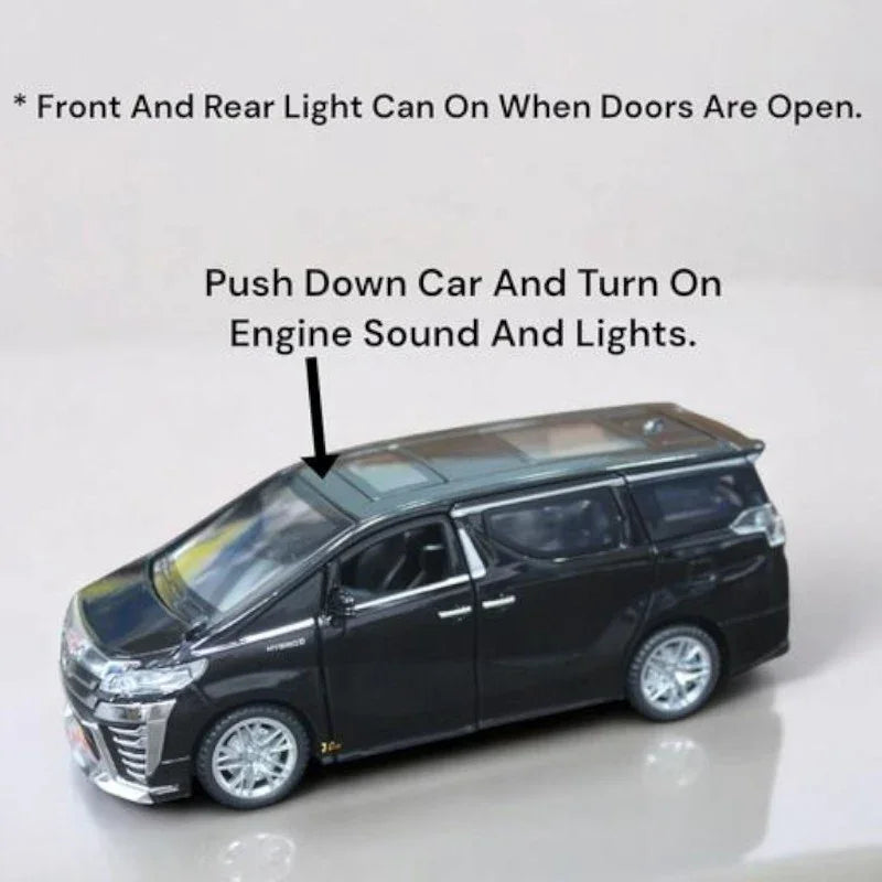 Velfire Van 1:32 Diecast Model