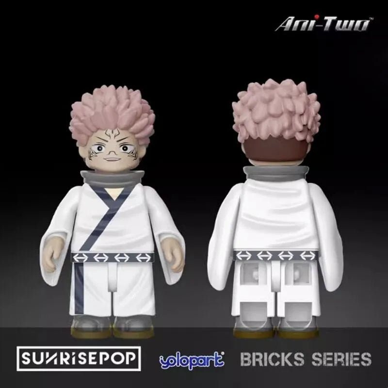 Sunrise Pop Jujutsu Kaisen Bricks Man Figures
