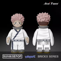 Sunrise Pop Jujutsu Kaisen Bricks Man Figures
