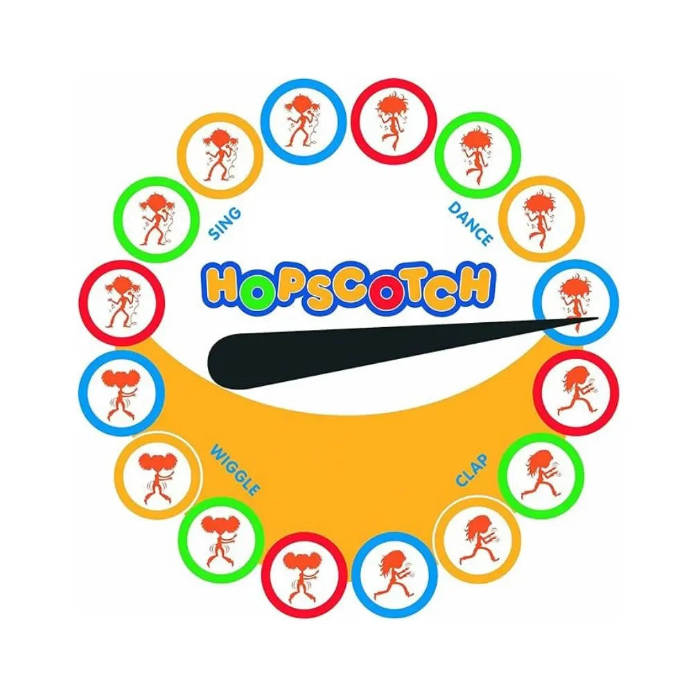 Twister Hopscotch Indoor Play Game