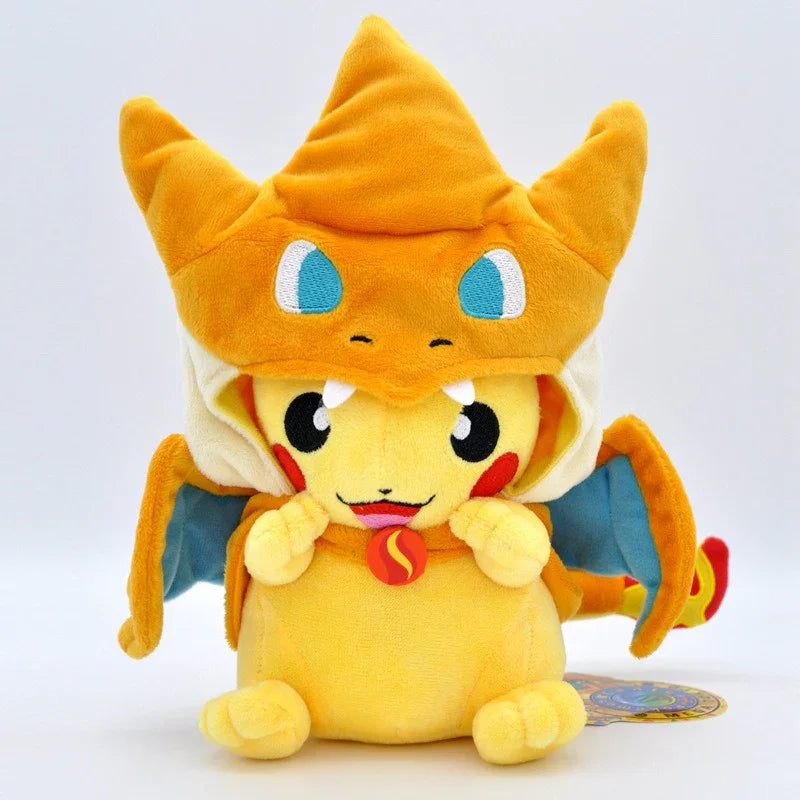 Pikachu Cosplay Mash-up Plushies (23 cm)