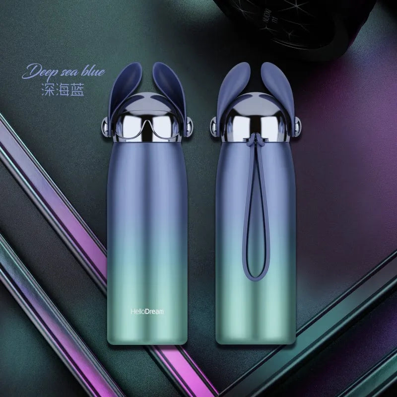 Hello Dream Stitch Ears Insulated Bottle (500 ml)