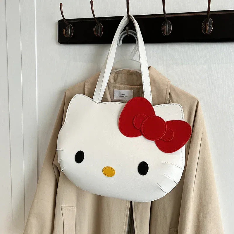 Hello Kitty 3D Sculpted Faux Leather Bag