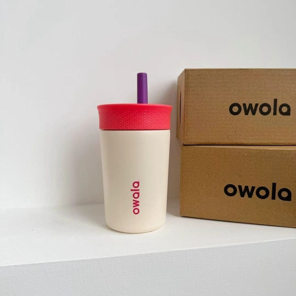 Owala Kids Insulated Travel Tumbler (12 oz)