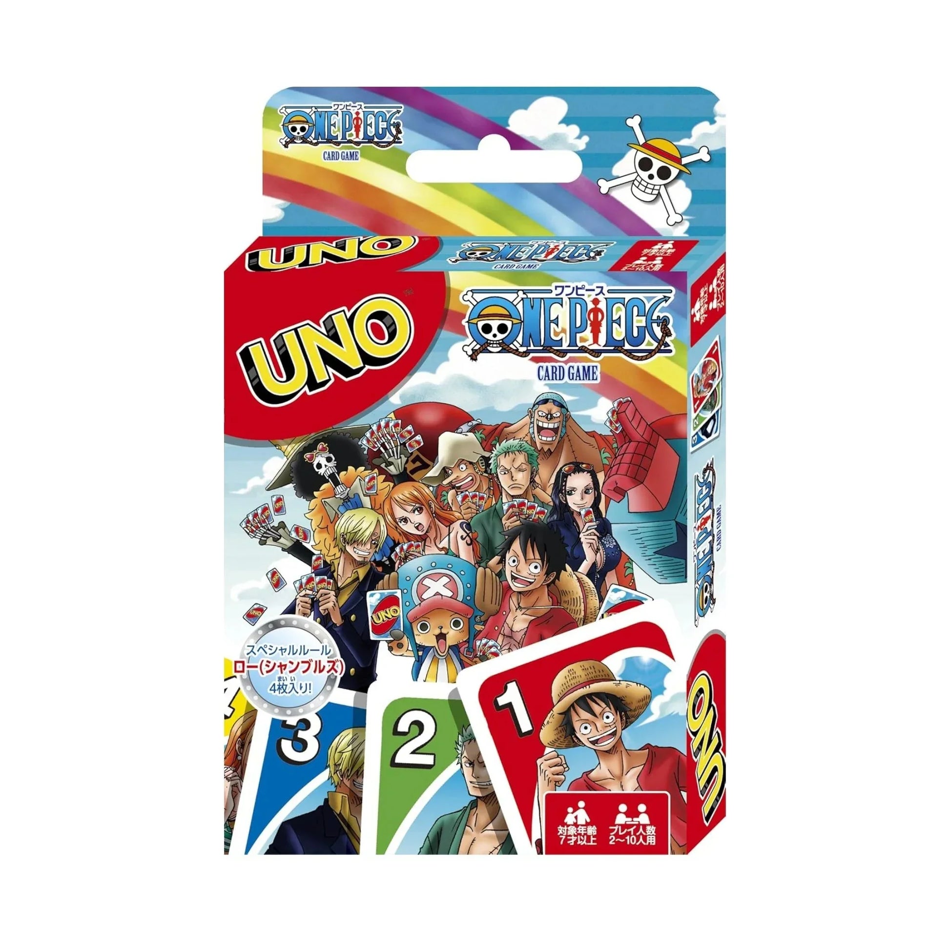 UNO One Piece Edition Card Game