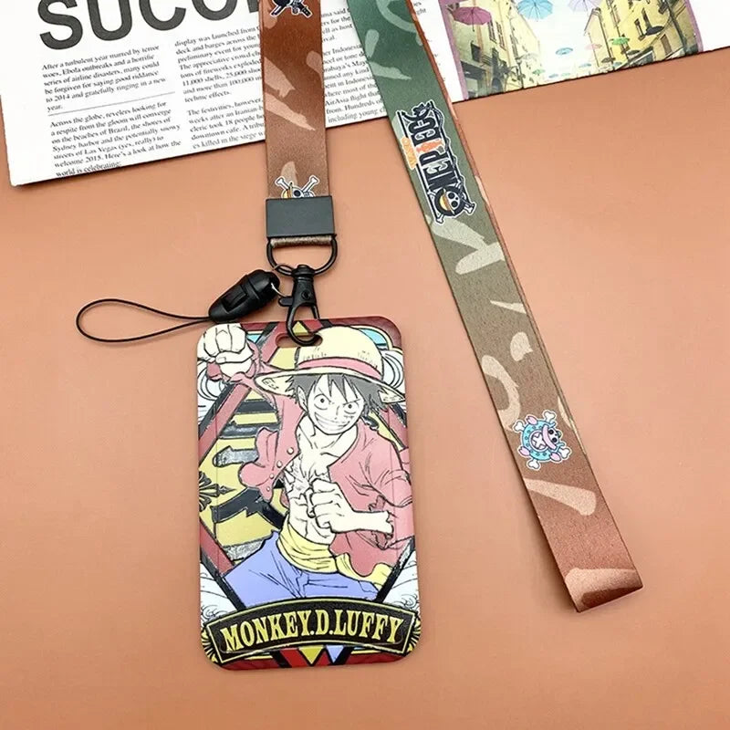 One Piece Grand Line ID Holder