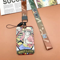 One Piece Grand Line ID Holder