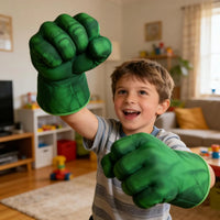 Hulk Smash Extra Large Hand Gloves (Set of 2)