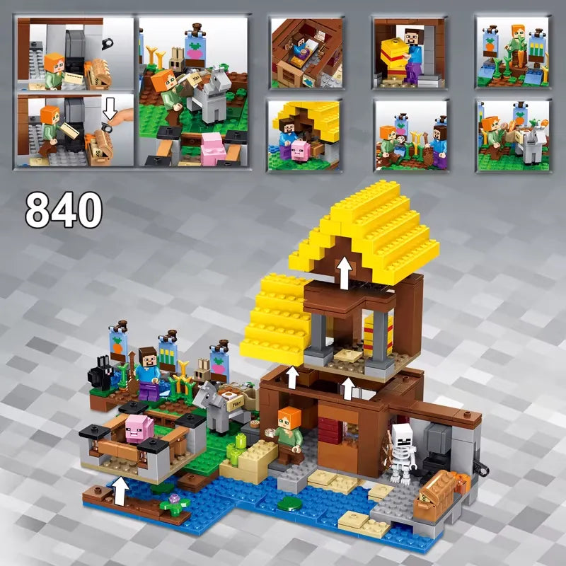 Bricks My World Minecraft Building Blocks