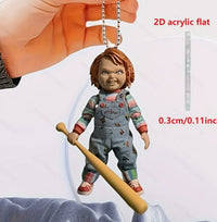 Childs Play Cursed Cuties Keychain