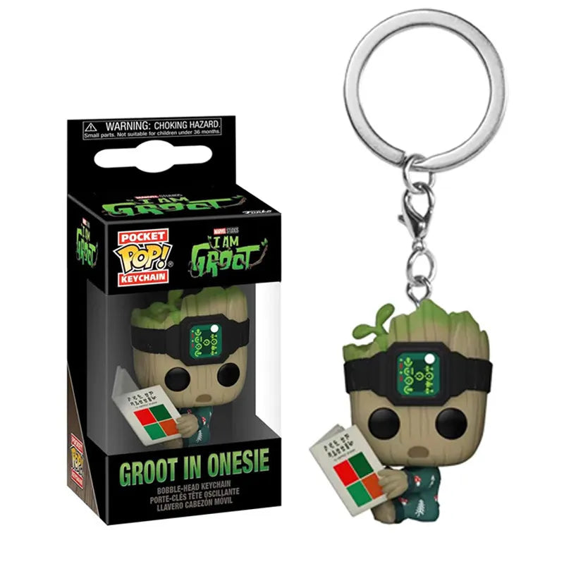 Funko Pocket POP MRVL & DC Keychains