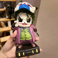 Pikachu Cosplay Joker & Quinn Figurines (12 cm)