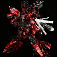 RG 1/144 Sazabi Crimson Comet Version