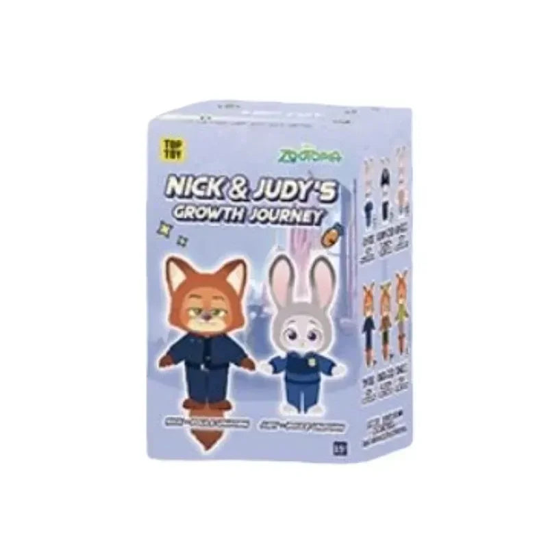 Zootopia Nick & Judy Growth Journey Blind Box