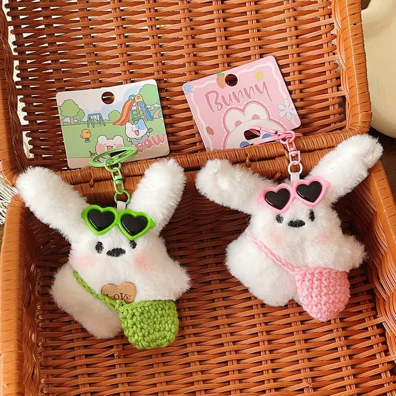 Stretchy Ears Bunny Vanguard Keychain