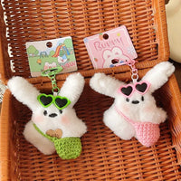 Stretchy Ears Bunny Vanguard Keychain