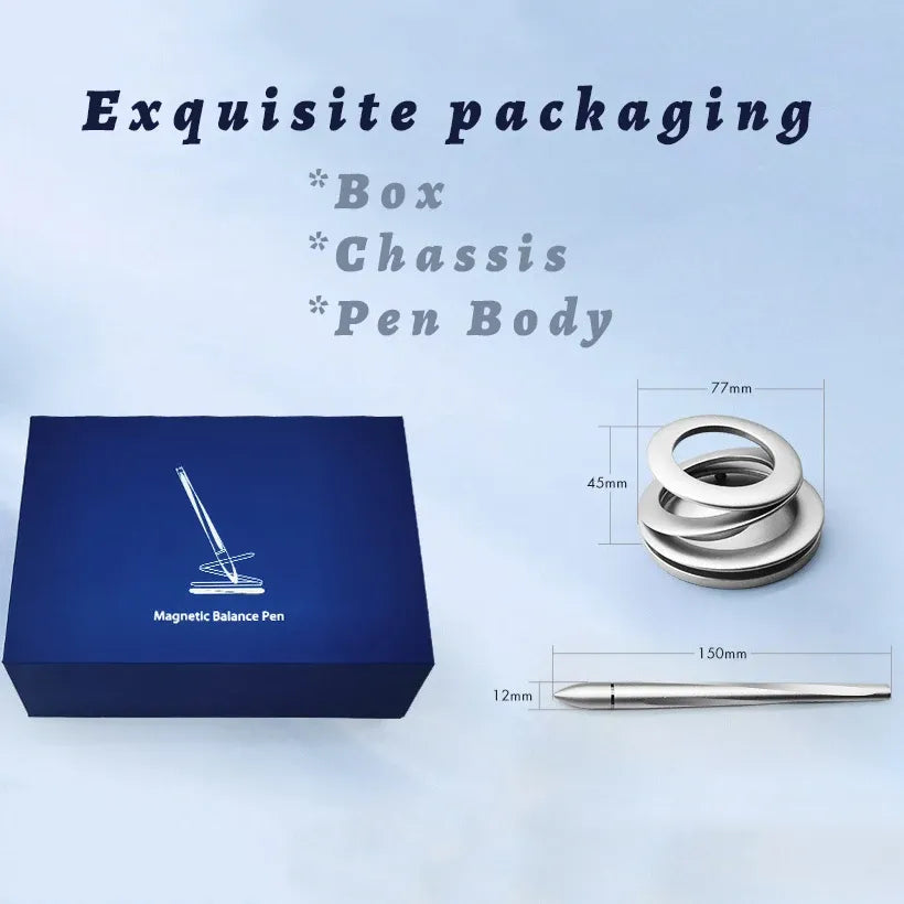 Gravity Rebel Levitating Magnetic Pen